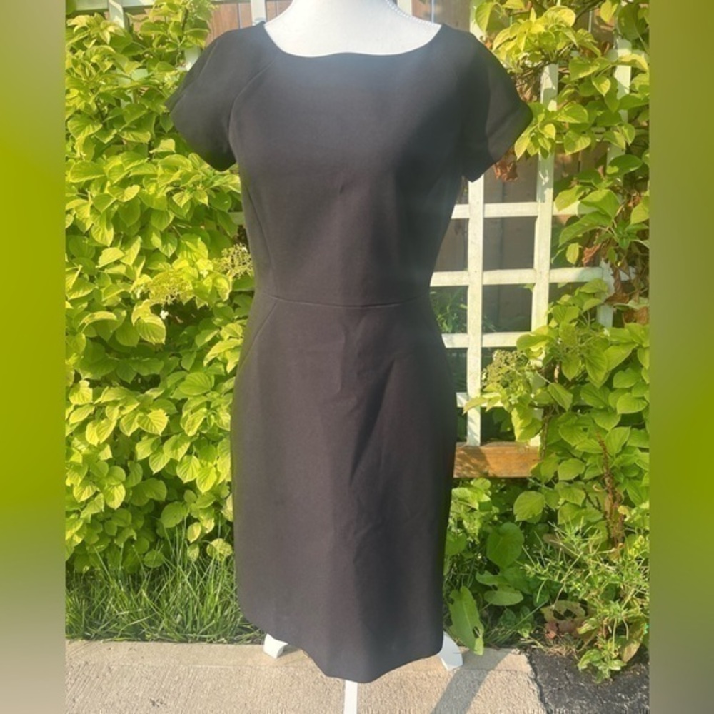 J. Crew Black Dress